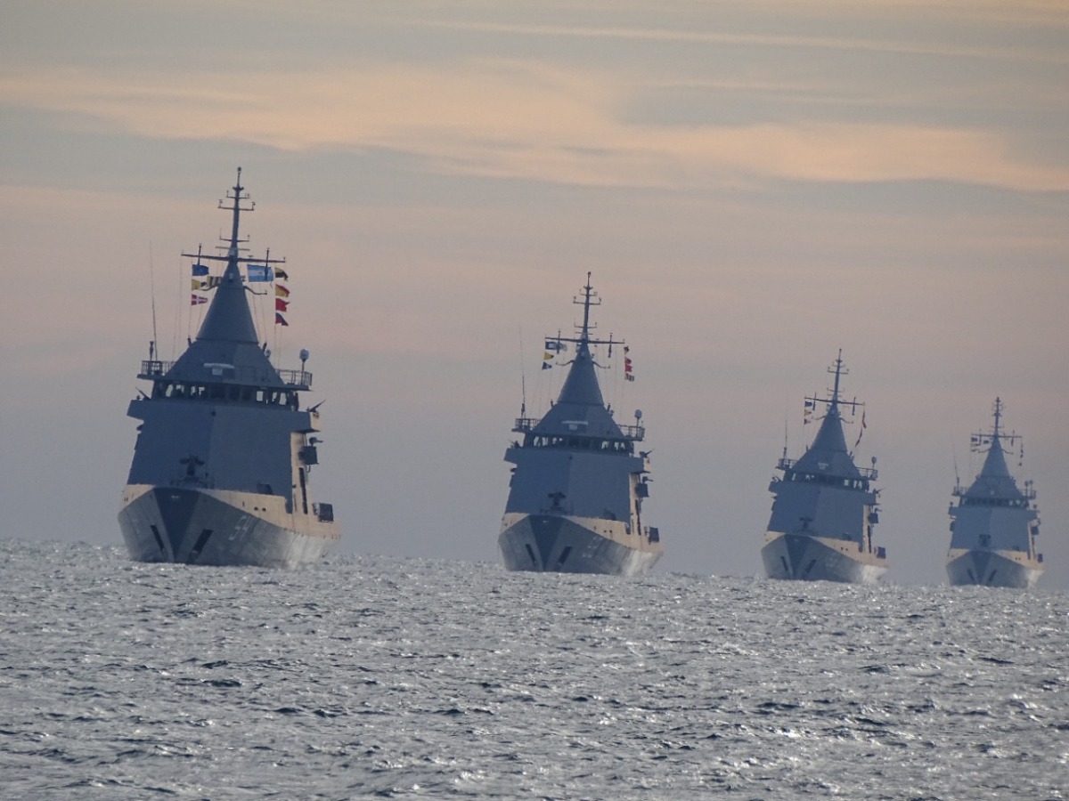 Creación del Comando del Area Naval Atlántica – 23 Aniversario